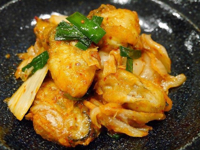 おつまみレシピ キムチ レシピ