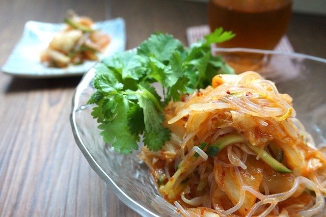おつまみレシピ キムチ レシピ