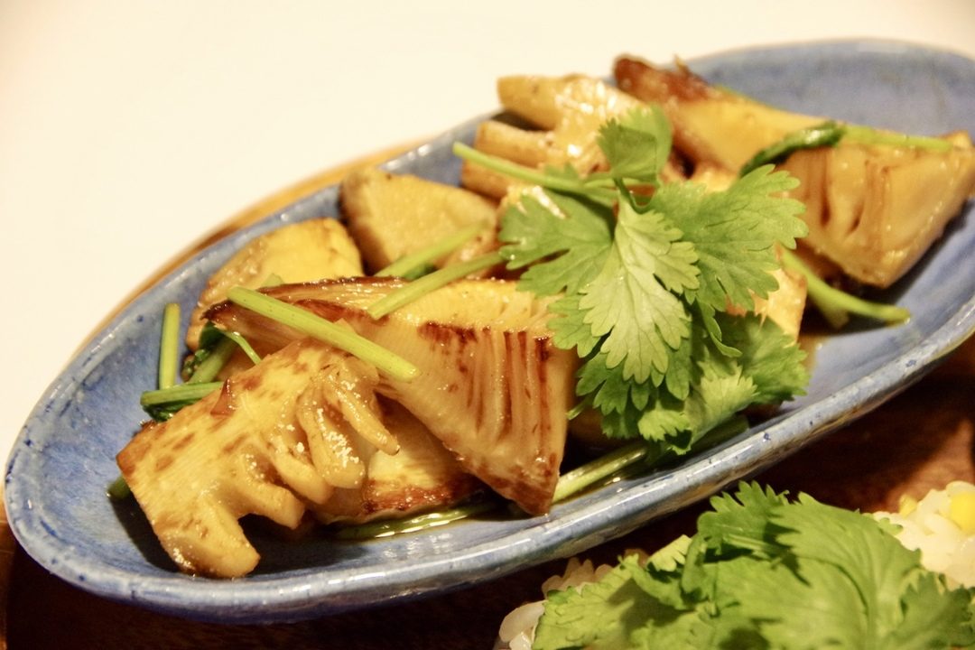 春たけのこ ナンプラー おつまみレシピ ビール