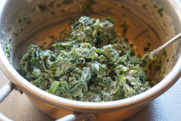 春菊ガーリックバタートースト