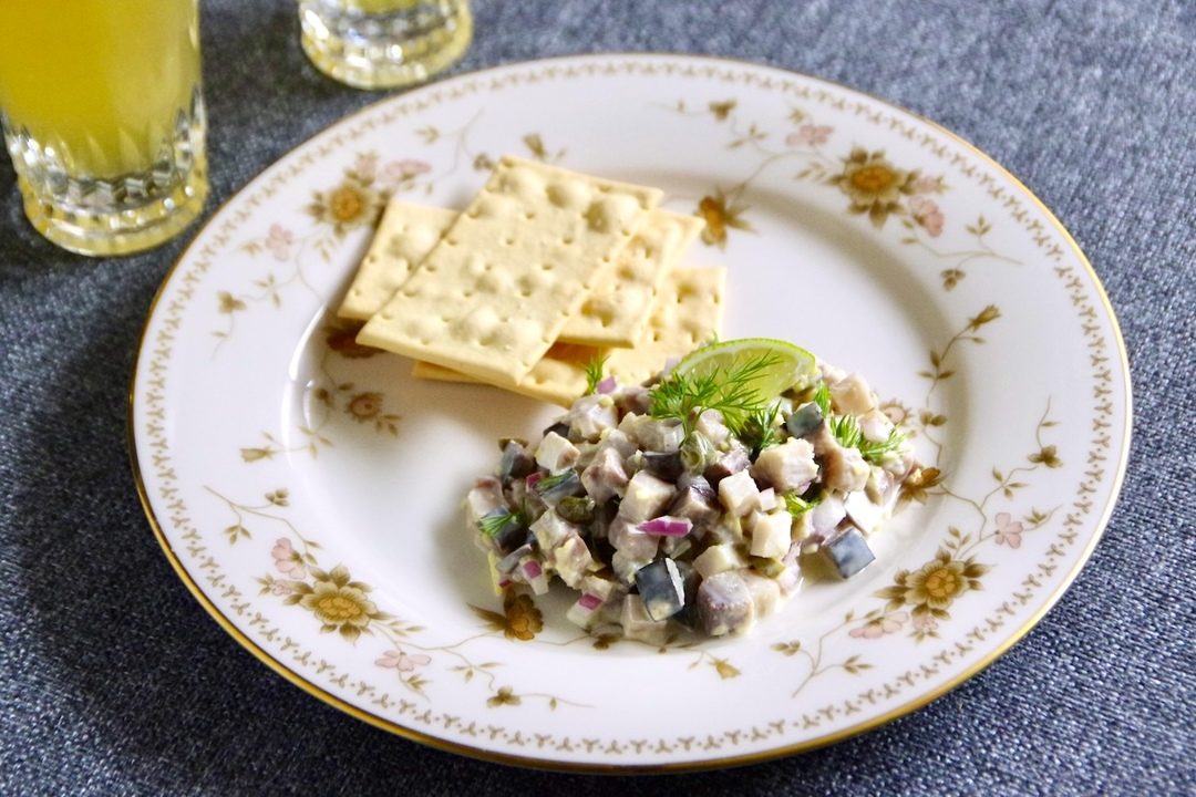 しめ鯖 タルタル おつまみレシピ ビール