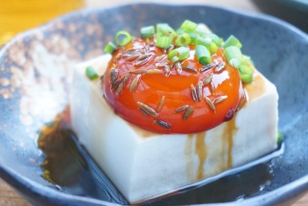 卵黄 クミン 醤油漬け 湯豆腐 おつまみレシピ ビール