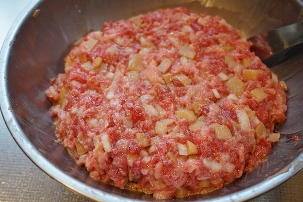 牛肉とたけのこのシュウマイ