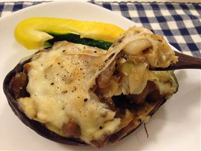 美味しすぎて大人気 米なすのねぎ味噌グラタン レシピ ビール女子