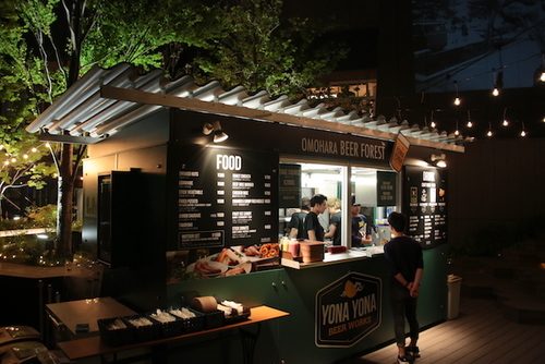都会のど真ん中で大人の夏祭り！ 原宿で屋上ビアガーデン開催 | ビール女子