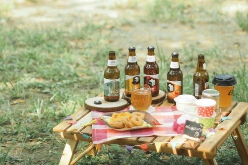 ビール女子さんぽ部 木漏れ日の中でカンパイ 青空ピクニックを開催しました ビール女子