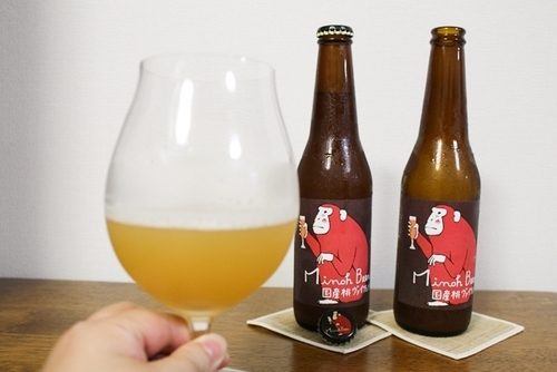 あなたも桃ハンターに】入手困難！箕面ビールの「桃ヴァイツェン」を