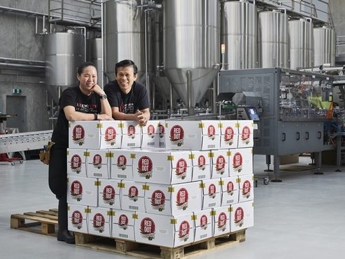 緑色ビール】日本初登場！シンガポールのクラフトビール「レッド