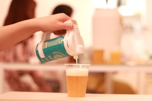 家飲みやアウトドアでもお役立ち！「GREEN HOUSE」のビールサーバーっ