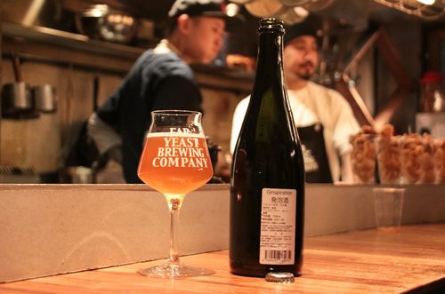 ビールとジンの融合】ワイン樽で22ヶ月間熟成したバレルエイジ
