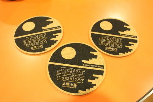 キーワードは、クラフトビール、クラフトサイダー、スター