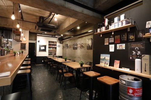 人形町駅から徒歩4分。クラフトビールで地方と東京と海外を繋ぐ