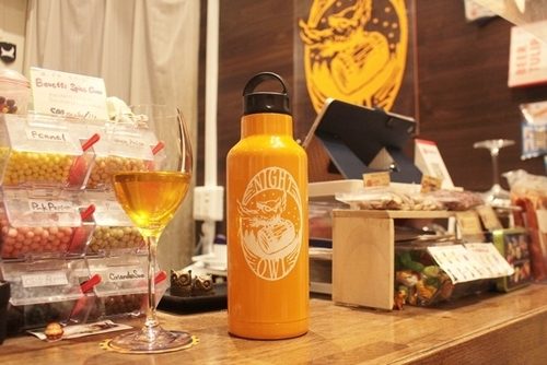 恵比寿駅から徒歩2分！クラフトビール量り売り酒店「ナイトオウル」で