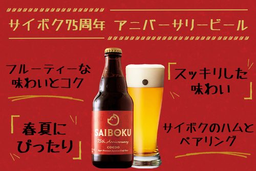 キュートな豚さんマークが目印 コエドブルワリーからハム ウインナーに合うコラボビール登場 ビール女子