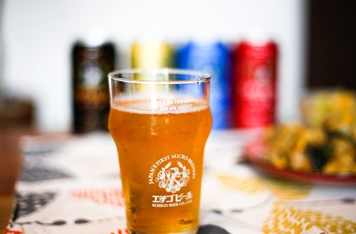 エチゴビール    販促非売品 全国第一号地ビール のぼり旗     1994年 エチゴビール 販促非売品 全国第一号地ビール のぼり旗 1994年