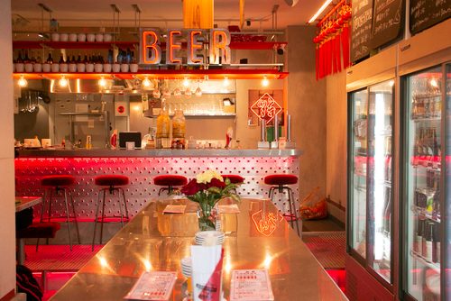 関西クラフトビールと中華料理を堪能できる、武蔵小山のビアバー