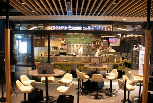 東京駅直結 クラフトビール15タップとアジアンテイストの料理を堪能できるストリート酒場 ヌードルハウスランドリー ビール女子