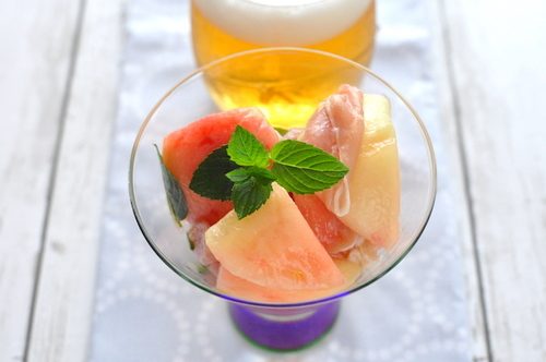 ビール　おつまみ　ベルジャンホワイト