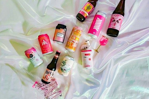 ピンク色のビール」が大集合！パッケージデザインから液色まで