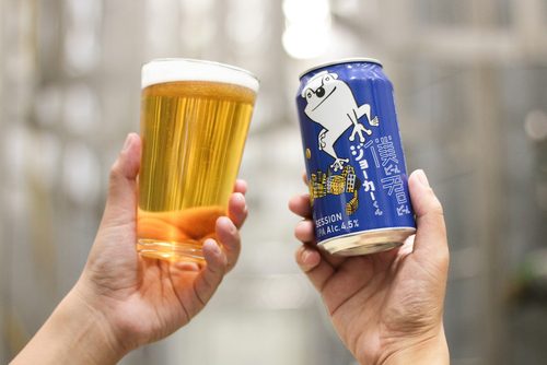 らいとくん★　edition HORIZONTAL　モビール ヤッホーブルーイング『僕ビール君ビール ジョーカーくん』数量限定新