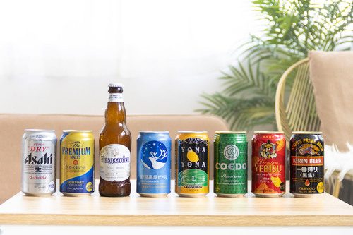 缶ビール エビス プレミアムモルツ よなよなエール スーパードライ　アサヒ ヱビスビール ギフト 人気ビール 4種ギフト 350ml缶（スーパー