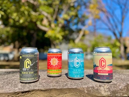 カナダから日本初上陸。缶で提供することにこだわる「コンテナブリュー