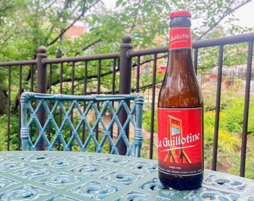 La Guillotine ギロチン ビール 1990年代 (未開栓) La Guillotine ギロチン ビール 1990年代 (未開栓) La