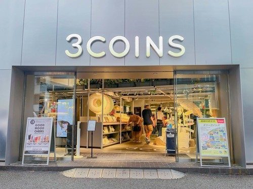 雑貨屋「3COINS」がクラフトビールを発売！原宿本店限定で購入できる4