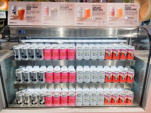 雑貨屋「3COINS」がクラフトビールを発売！原宿本店限定で購入できる4