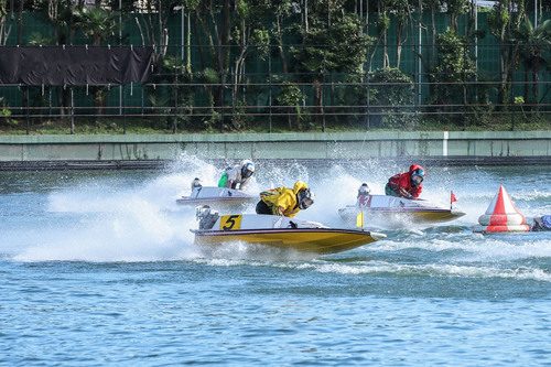 6種類のビールと初のボートレースに大盛況の1日！『ビール女子会 in