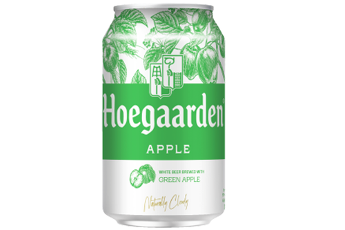 Hoegaarden ヒューガルデン ホワイト アップル 48本 10/28発売】日本初上陸の新作！『ヒューガルデン グリーン