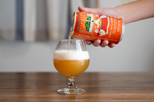 あきエガビール✖︎4 12/6発売】エチゴビール“白熊シリーズ”新作『にぎわいみかんの団欒