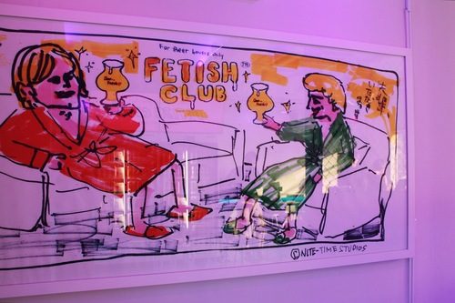 東京・浜松町駅から徒歩5分「FETISH CLUB」に行ってきた。東京のナイト