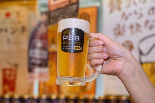 糖質ゼロだから食事も楽しい！今注目の『パーフェクトサントリービール