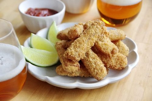 干し芋 スティックカツ おつまみレシピ ビール