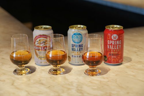 なかよし様用　スプリングバレー 青のラガー 350ml×48本 夏限定「SPRING VALLEY BREWERY 青のラガー（期間限定）」を新