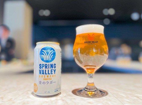 ykohitsuka様用　スプリングバレー 青のラガー 350ml×48本 夏限定「SPRING VALLEY BREWERY 青のラガー（期間限定）」を新
