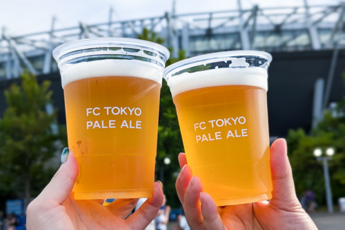 FC東京　ドロンパ　味の素スタジアム　250個ビールカップ 遠いサポーターへの道⑤ | 満つるの部屋