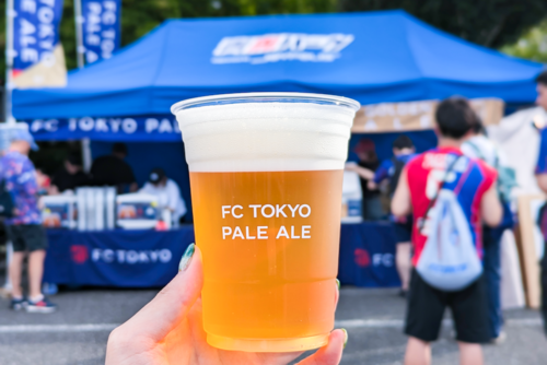 FC東京　ドロンパ　味の素スタジアム　250個ビールカップ 徹底レポ】ISEKADO×FC東京による 