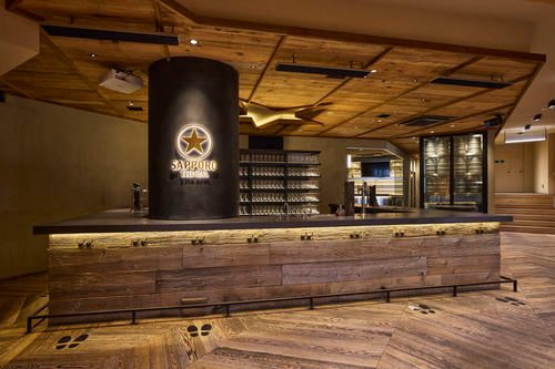 銀座】リニューアルした『サッポロ生ビール黒ラベル THE BAR』に潜入