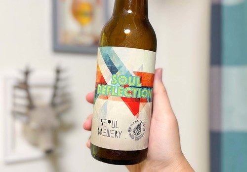 新発売】日本と韓国を結ぶコラボビール！サワーIPA『SOUL REFLECTION