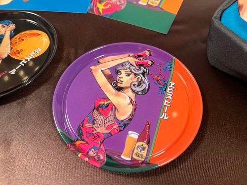 荒木飛呂彦×ヱビスビール　美人画展　グッズまとめ売り 現代の美人画”再び！荒木飛呂彦×ヱビスビールのコラボ缶第2弾が発売