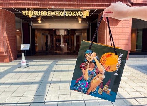 エビスビール⭐︎ 原画複製デザイン⭐︎8本 エビスビール⭐︎ 原画複製デザイン⭐︎8本