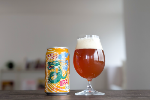 注目商品を飲んでみた】エチゴビール『ダブルドラゴンIPA』が新発売