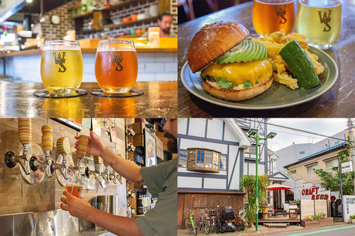 埼玉・久喜『WILLIAMS BROOKLYN RESTAURANT』でハンバーガーと自家醸造