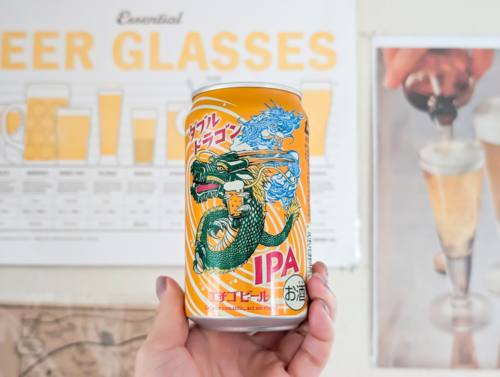 注目商品を飲んでみた】エチゴビール『ダブルドラゴンIPA』が新発売