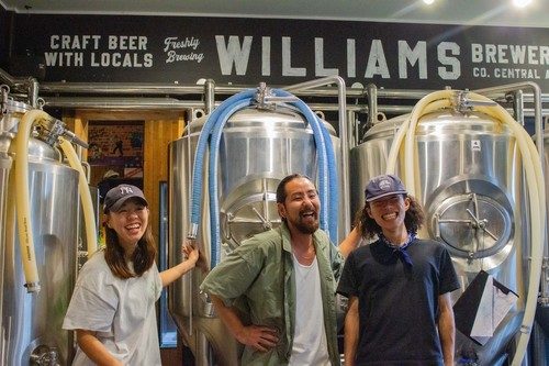 埼玉・久喜『WILLIAMS BROOKLYN RESTAURANT』でハンバーガーと自家醸造