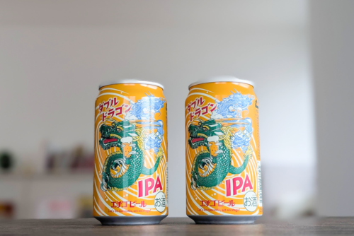 渦巻き2つありプロモ ワープ ブースト クリスタルエネルギー おまけ マルチ 注目商品を飲んでみた】エチゴビール『ダブルドラゴンIPA』が新発売