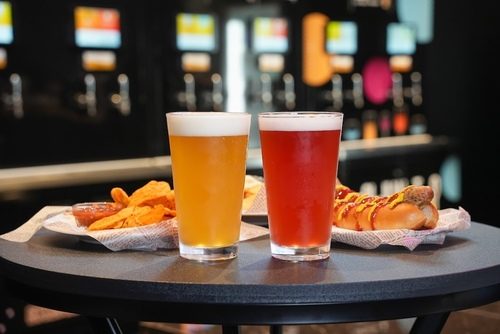 セルフサーバーでクラフトビールが楽しめる「EXBAR TOKYO plus」3店舗