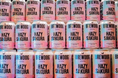 2/3（火）発売】ドイツで醸造された桜フレーバーのビール「HAZY SAKURA